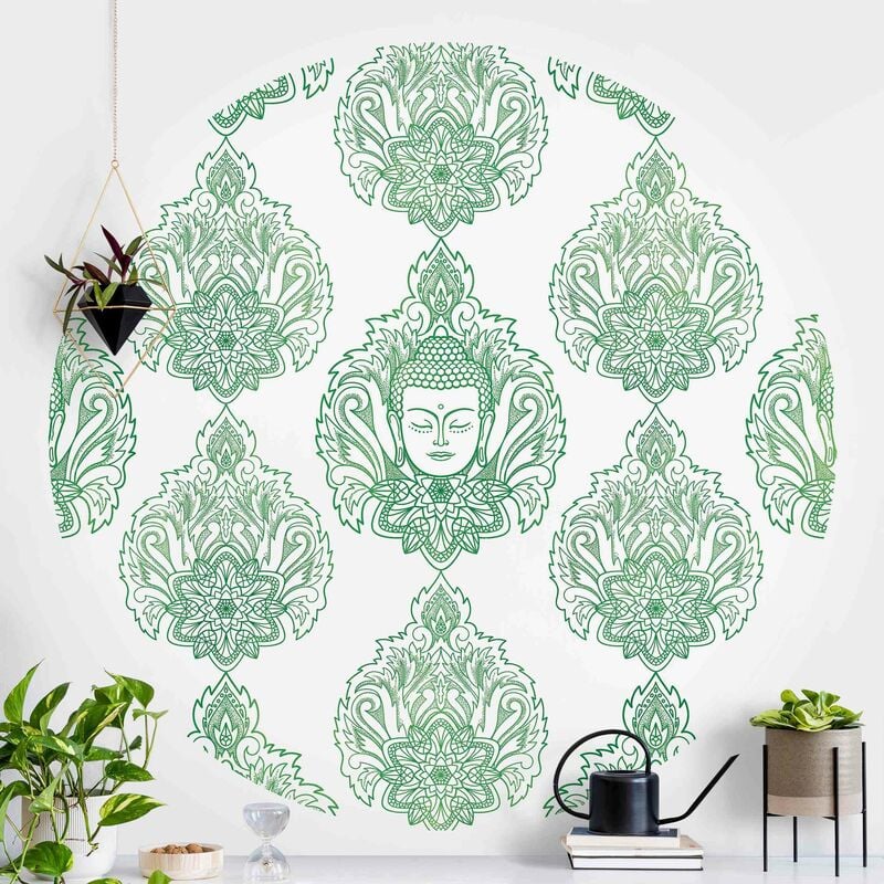 Papel pintado redondo autoadhesivo - Buddha And Lotus Dimensión LxA: 244cm x 244cm
Papel pintado redondo autoadhesivo - Buddha And Lotus Dimensión LxA: 244cm x 244cm