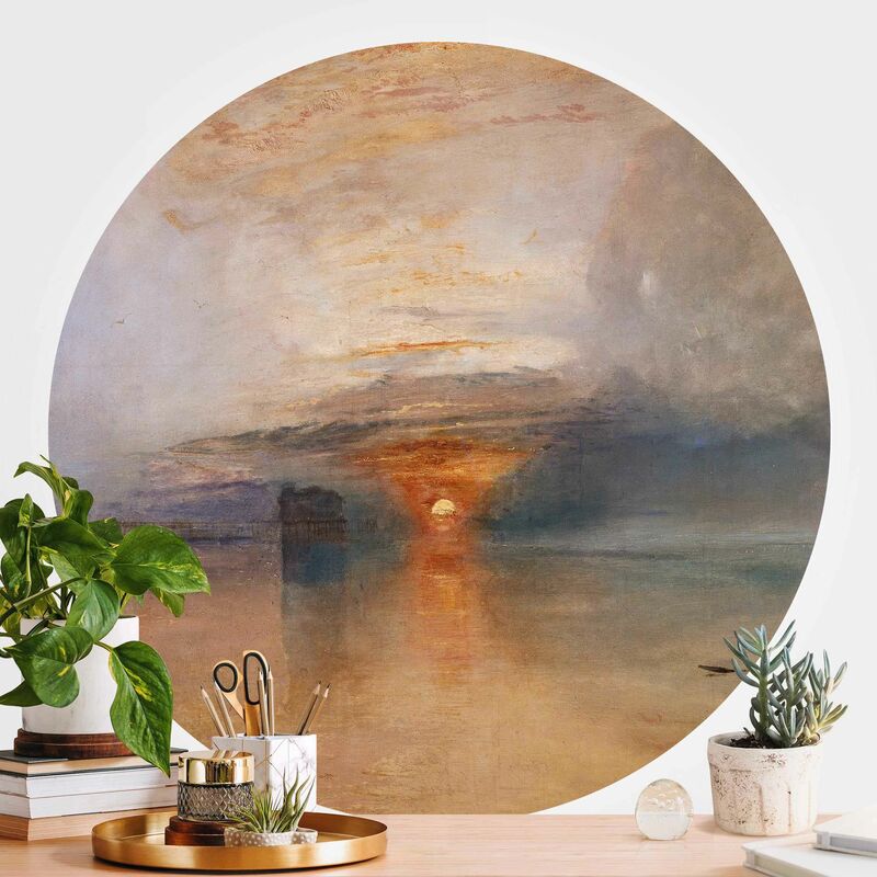 Papel pintado redondo autoadhesivo - William Turner - Beach At Calais Dimensión LxA: 50cm x 50cm
Papel pintado redondo autoadhesivo - William Turner - Beach At Calais Dimensión LxA: 50cm x 50cm