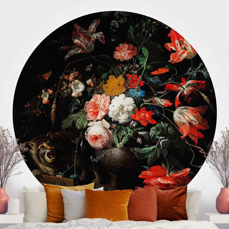 Papel pintado redondo autoadhesivo - Abraham Mignon - The Overturned Bouquet Dimensión LxA: 75cm x 75cm
Papel pintado redondo autoadhesivo - Abraham Mignon - The Overturned Bouquet Dimensión LxA: 75cm x 75cm