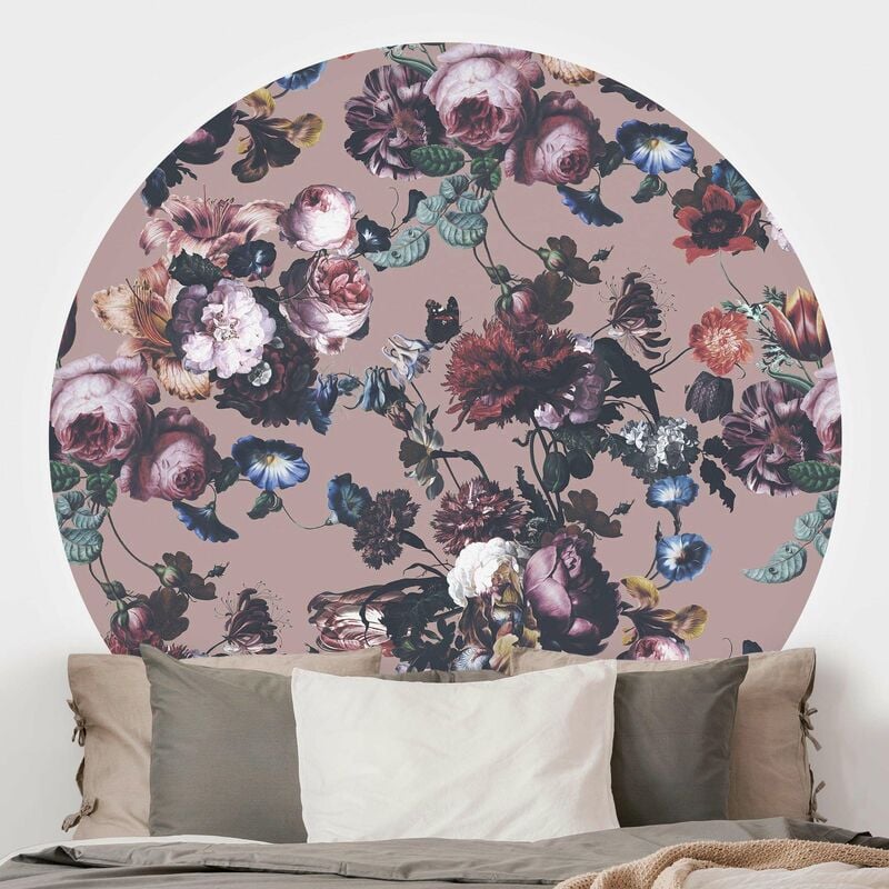 Papel pintado redondo autoadhesivo - Old Masters Flowers With Tulips And Roses On Beige Dimensión LxA: 225cm x 225cm
Papel pintado redondo autoadhesivo - Old Masters Flowers With Tulips And Roses On Beige Dimensión LxA: 225cm x 225cm