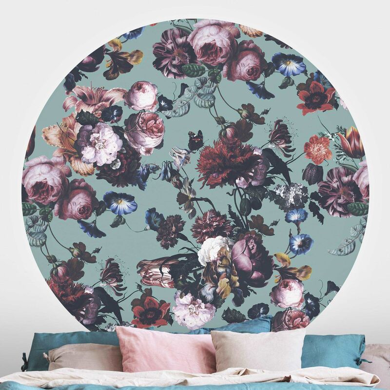 Papel pintado redondo autoadhesivo - Old Masters Flowers With Tulips And Roses On Blue Dimensión LxA: 150cm x 150cm
Papel pintado redondo autoadhesivo - Old Masters Flowers With Tulips And Roses On Blue Dimensión LxA: 150cm x 150cm