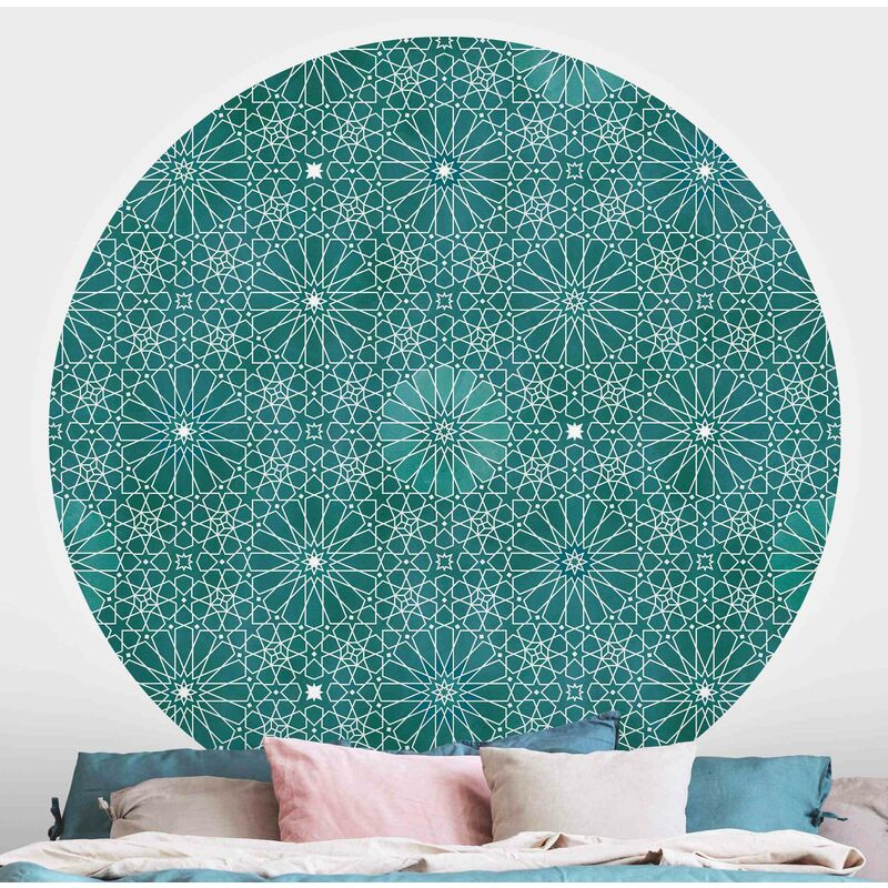 Papel pintado redondo autoadhesivo - Moroccan Flower Pattern Dimensión LxA: 225cm x 225cm
Papel pintado redondo autoadhesivo - Moroccan Flower Pattern Dimensión LxA: 225cm x 225cm