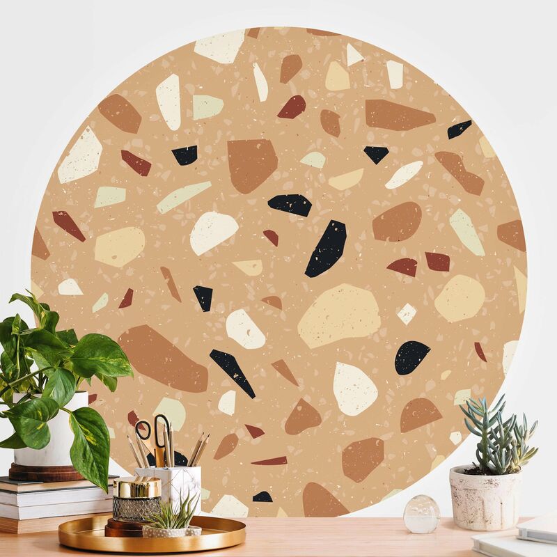 Papel pintado redondo autoadhesivo - Terrazzo Pattern Florence Dimensión LxA: 150cm x 150cm
Papel pintado redondo autoadhesivo - Terrazzo Pattern Florence Dimensión LxA: 150cm x 150cm