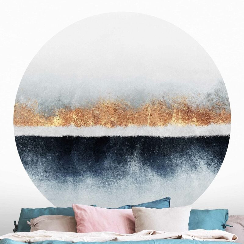 Papel pintado redondo autoadhesivo - Elisabeth Fredriksson - Golden Horizon Watercolor Dimensión LxA: 122cm x 122cm
Papel pintado redondo autoadhesivo - Elisabeth Fredriksson - Golden Horizon Watercolor Dimensión LxA: 122cm x 122cm