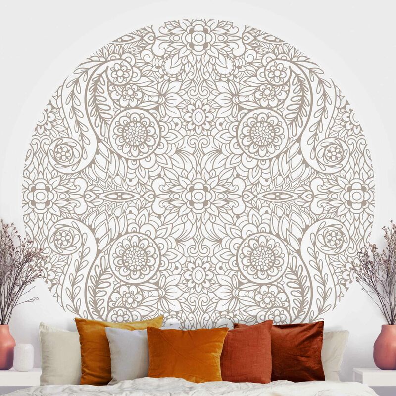Papel pintado redondo autoadhesivo - Detailed Art Nouveau Pattern In Gray Beige Dimensión LxA: 75cm x 75cm
Papel pintado redondo autoadhesivo - Detailed Art Nouveau Pattern In Gray Beige Dimensión LxA: 75cm x 75cm