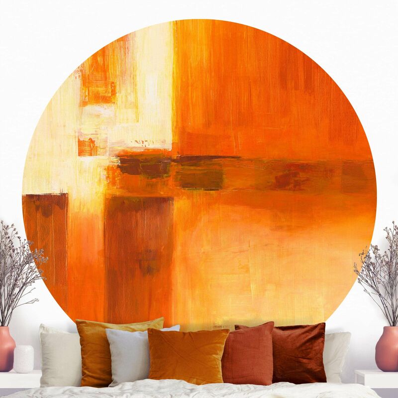 Papel pintado redondo autoadhesivo - Composition In Orange And Brown 01 Dimensión LxA: 150cm x 150cm
Papel pintado redondo autoadhesivo - Composition In Orange And Brown 01 Dimensión LxA: 150cm x 150cm