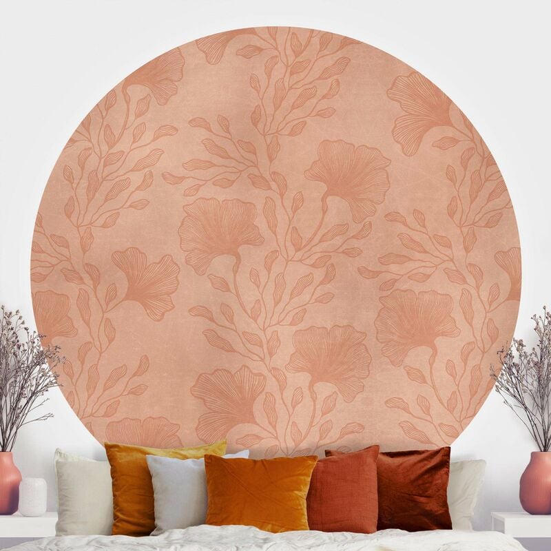 Papel pintado redondo autoadhesivo - Delicate Twigs In Rosé Gold Dimensión LxA: 175cm x 175cm
Papel pintado redondo autoadhesivo - Delicate Twigs In Rosé Gold Dimensión LxA: 175cm x 175cm