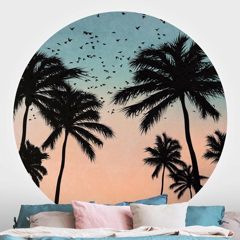 Papel pintado redondo autoadhesivo - Tropical Sunrise In Blue Pink Dimensión LxA: 75cm x 75cm
Papel pintado redondo autoadhesivo - Tropical Sunrise In Blue Pink Dimensión LxA: 75cm x 75cm