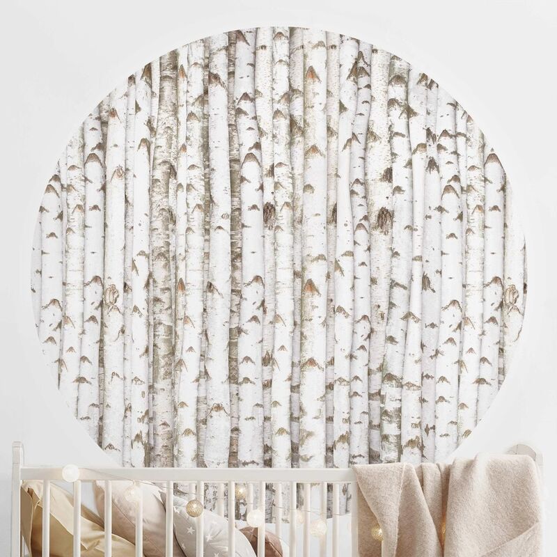 Papel pintado redondo autoadhesivo - No.YK15 Birch Wall Dimensión LxA: 122cm x 122cm
Papel pintado redondo autoadhesivo - No.YK15 Birch Wall Dimensión LxA: 122cm x 122cm