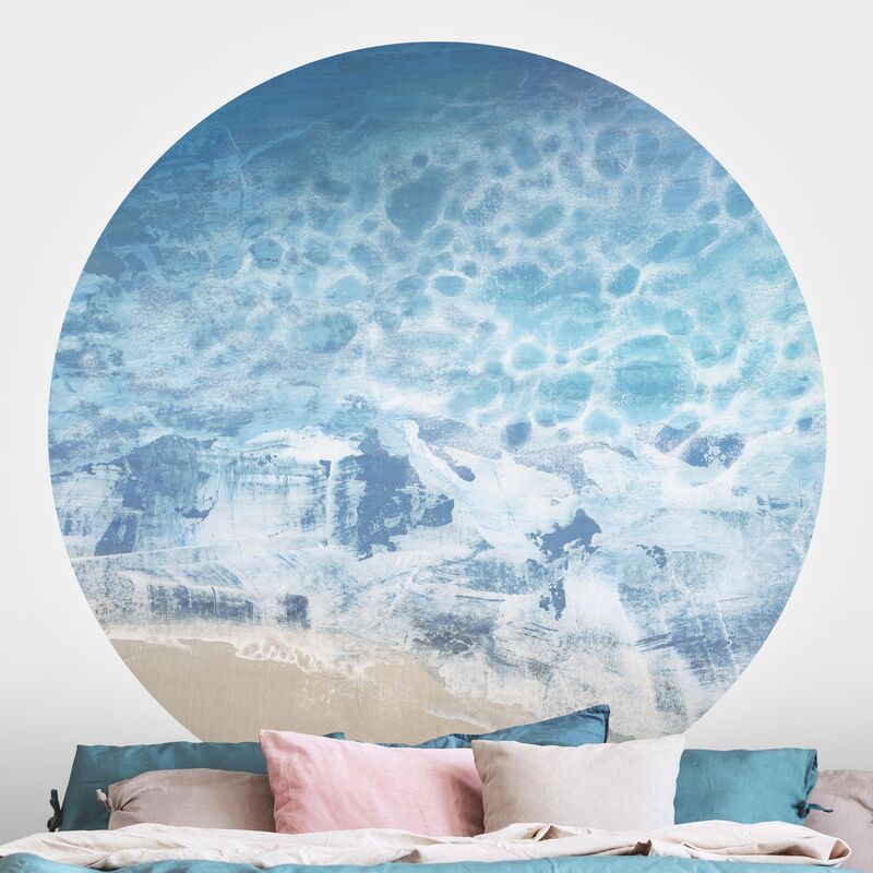 Papel pintado redondo autoadhesivo - Tides In Color II Dimensión LxA: 150cm x 150cm
Papel pintado redondo autoadhesivo - Tides In Color II Dimensión LxA: 150cm x 150cm