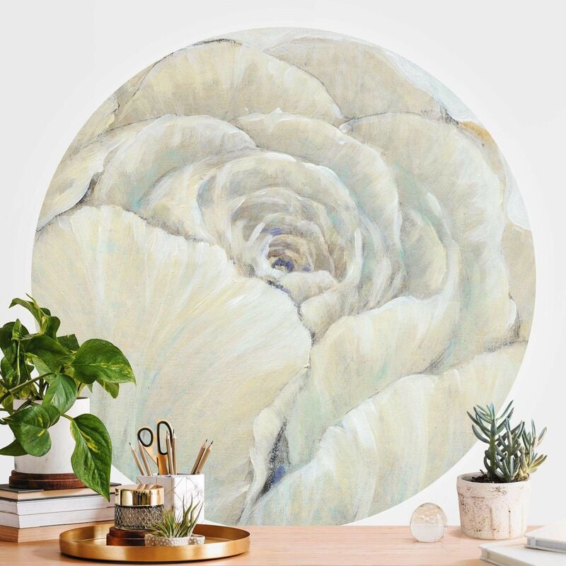 Papel pintado redondo autoadhesivo - English Rose Pastel Dimensión LxA: 225cm x 225cm
Papel pintado redondo autoadhesivo - English Rose Pastel Dimensión LxA: 225cm x 225cm