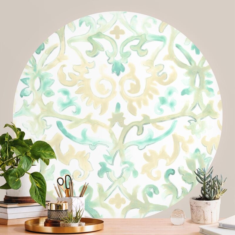 Papel pintado redondo autoadhesivo - Bohemian Watercolor Ornament Dimensión LxA: 75cm x 75cm
Papel pintado redondo autoadhesivo - Bohemian Watercolor Ornament Dimensión LxA: 75cm x 75cm