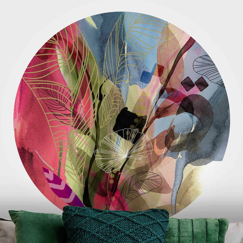 Bilderwelten - Papel pintado redondo autoadhesivo - Seasons Autumn Blue Dimensión LxA: 200cm x 200cm
Bilderwelten - Papel pintado redondo autoadhesivo - Seasons Autumn Blue Dimensión LxA: 200cm x 200cm