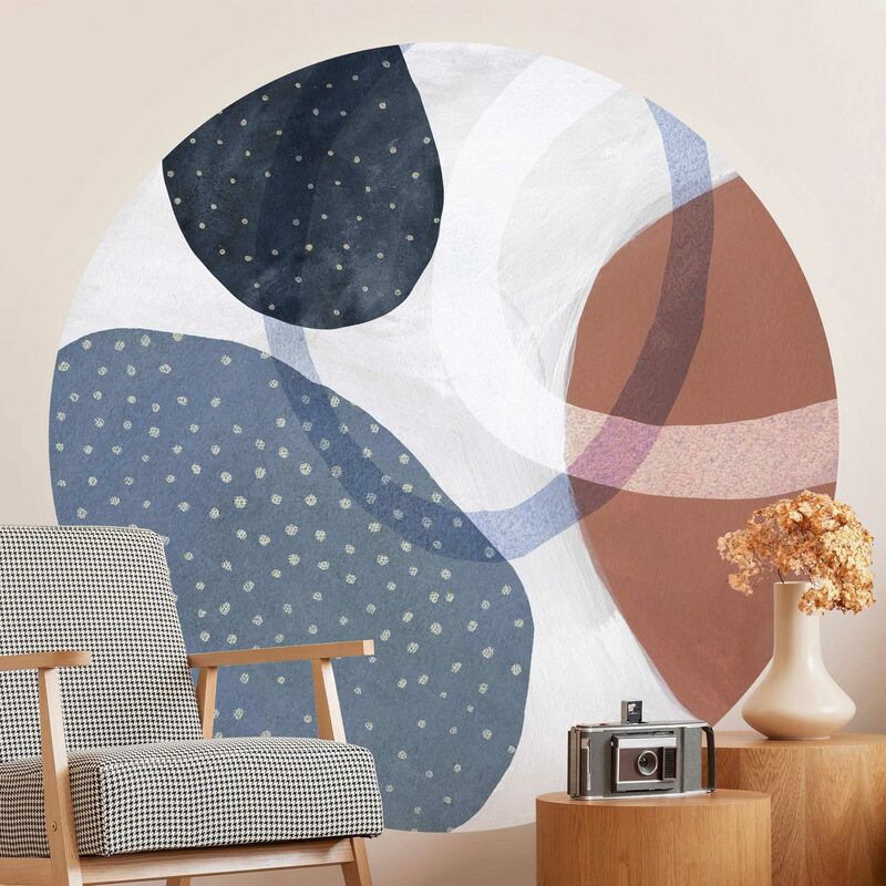 Papel pintado redondo autoadhesivo - Orbit With Dots I Dimensión LxA: 122cm x 122cm
Papel pintado redondo autoadhesivo - Orbit With Dots I Dimensión LxA: 122cm x 122cm