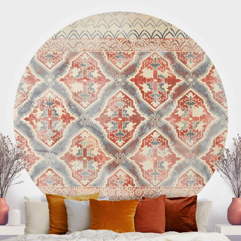 Papel pintado redondo autoadhesivo - Persian Vintage Pattern In Indigo II Dimensión LxA: 50cm x 50cm
Papel pintado redondo autoadhesivo - Persian Vintage Pattern In Indigo II Dimensión LxA: 50cm x 50cm