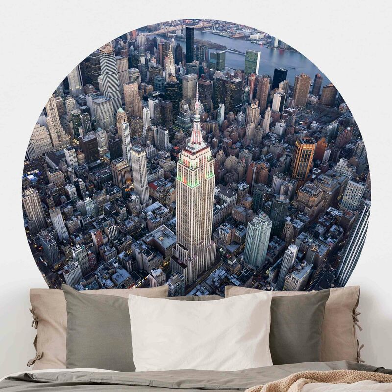Papel pintado redondo autoadhesivo - Empire State Of Mind Dimensión LxA: 244cm x 244cm
Papel pintado redondo autoadhesivo - Empire State Of Mind Dimensión LxA: 244cm x 244cm