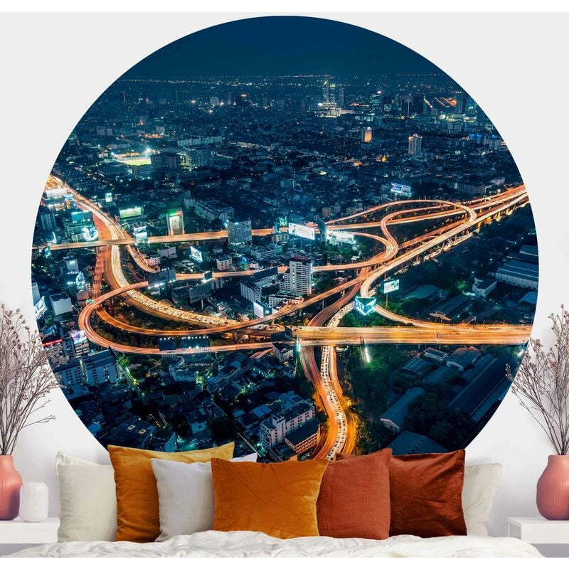 Papel pintado redondo autoadhesivo - One Night In Bangkok Dimensión LxA: 122cm x 122cm
Papel pintado redondo autoadhesivo - One Night In Bangkok Dimensión LxA: 122cm x 122cm