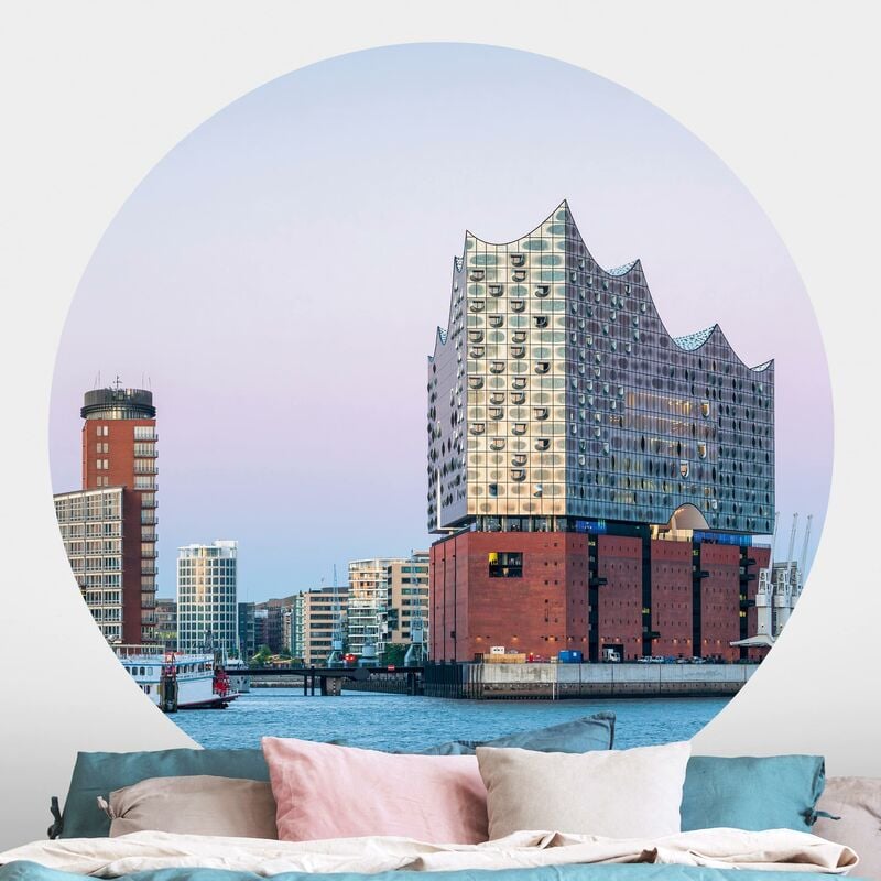 Papel pintado redondo autoadhesivo - Elbphilharmonie Hamburg Dimensión LxA: 244cm x 244cm
Papel pintado redondo autoadhesivo - Elbphilharmonie Hamburg Dimensión LxA: 244cm x 244cm