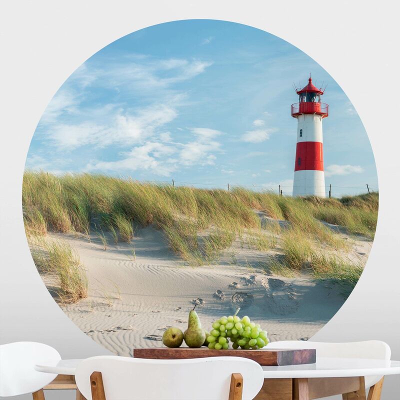 Papel pintado redondo autoadhesivo - Lighthouse At The North Sea Dimensión LxA: 75cm x 75cm
Papel pintado redondo autoadhesivo - Lighthouse At The North Sea Dimensión LxA: 75cm x 75cm