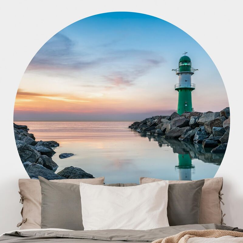 Papel pintado redondo autoadhesivo - Sunset at the Lighthouse Dimensión LxA: 150cm x 150cm
Papel pintado redondo autoadhesivo - Sunset at the Lighthouse Dimensión LxA: 150cm x 150cm