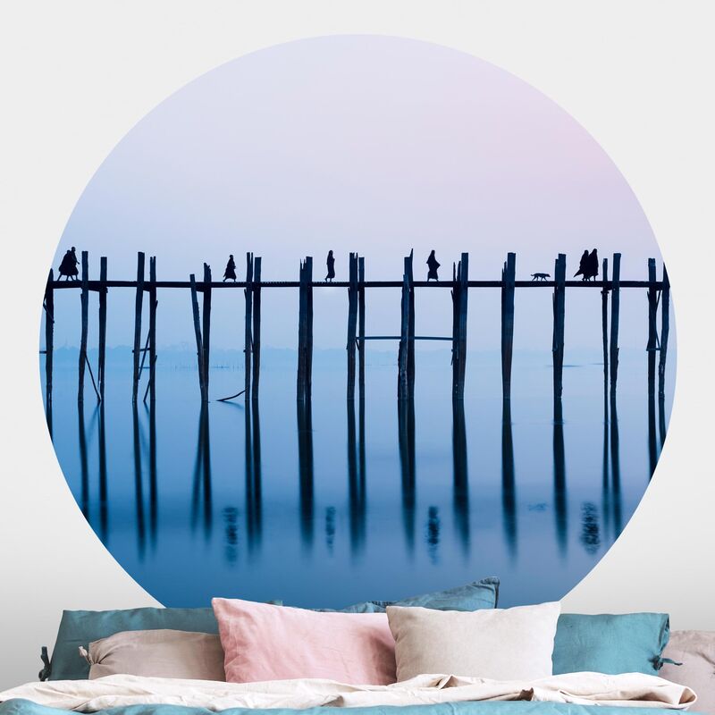 Papel pintado redondo autoadhesivo - U Bein Bridge In Myanmar Dimensión LxA: 122cm x 122cm
Papel pintado redondo autoadhesivo - U Bein Bridge In Myanmar Dimensión LxA: 122cm x 122cm