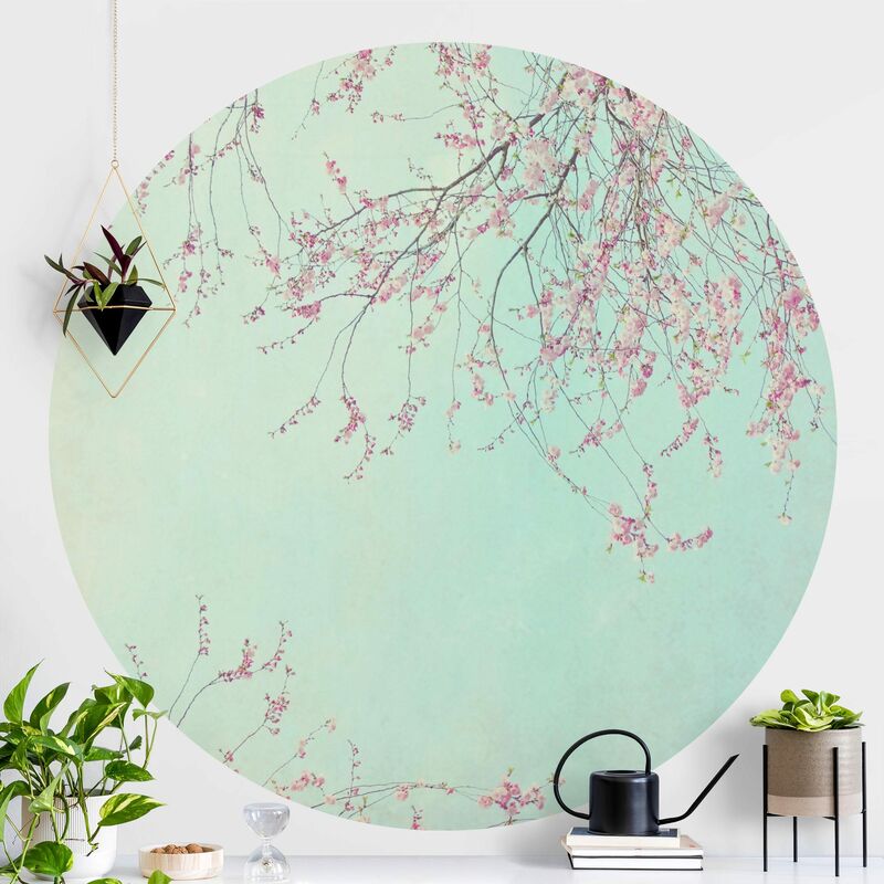 Papel pintado redondo autoadhesivo - Cherry Blossom Yearning Dimensión LxA: 122cm x 122cm
Papel pintado redondo autoadhesivo - Cherry Blossom Yearning Dimensión LxA: 122cm x 122cm