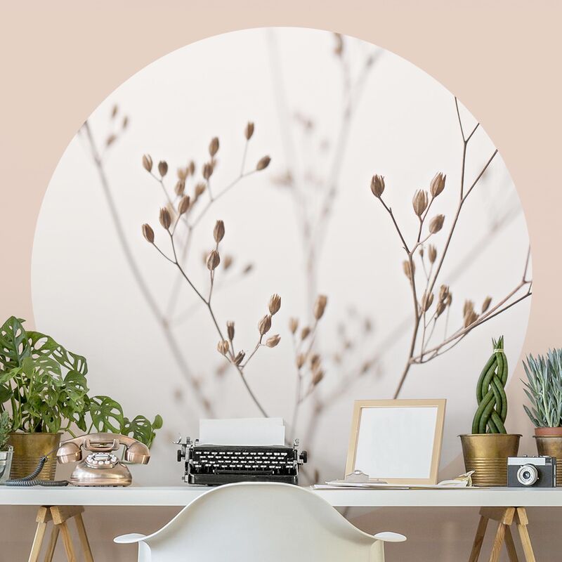 Papel pintado redondo autoadhesivo - Delicate Buds On A Wildflower Stem Dimensión LxA: 175cm x 175cm
Papel pintado redondo autoadhesivo - Delicate Buds On A Wildflower Stem Dimensión LxA: 175cm x 175cm