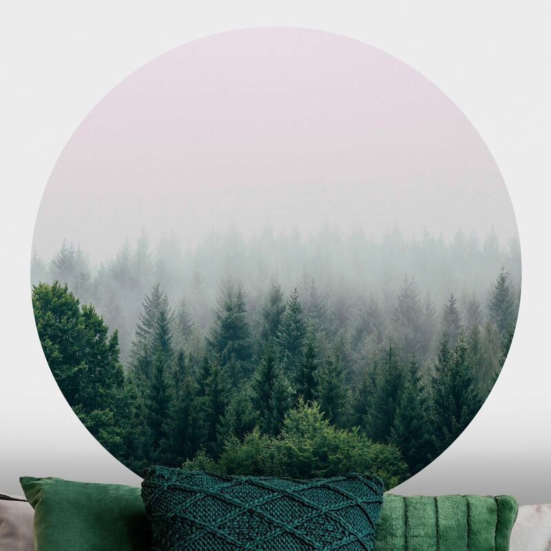 Papel pintado redondo autoadhesivo - Foggy Forest Twilight Dimensión LxA: 100cm x 100cm
Papel pintado redondo autoadhesivo - Foggy Forest Twilight Dimensión LxA: 100cm x 100cm
