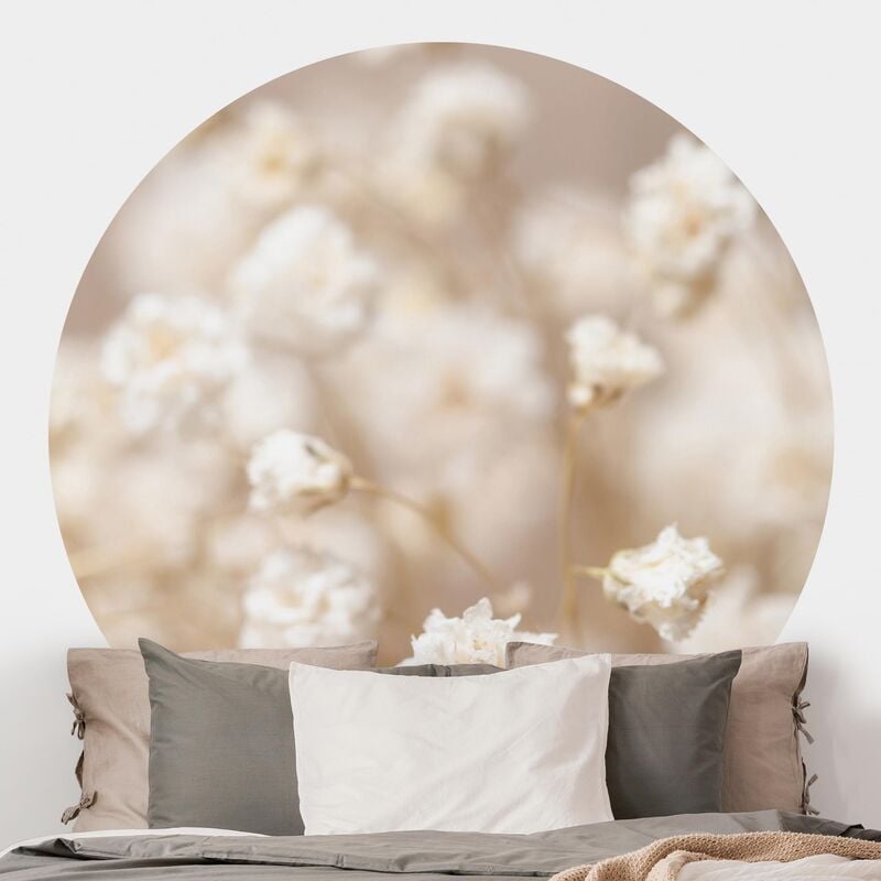 Papel pintado redondo autoadhesivo - Beautiful Flowers In Cream Colour Dimensión LxA: 175cm x 175cm
Papel pintado redondo autoadhesivo - Beautiful Flowers In Cream Colour Dimensión LxA: 175cm x 175cm