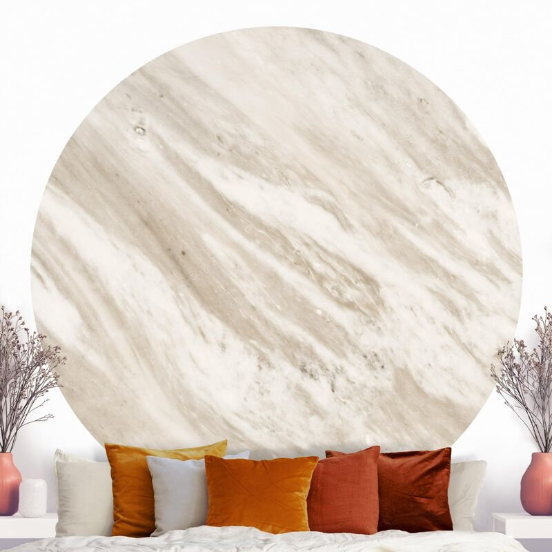 Papel pintado redondo autoadhesivo - Palissandro Marble Beige Dimensión LxA: 122cm x 122cm
Papel pintado redondo autoadhesivo - Palissandro Marble Beige Dimensión LxA: 122cm x 122cm