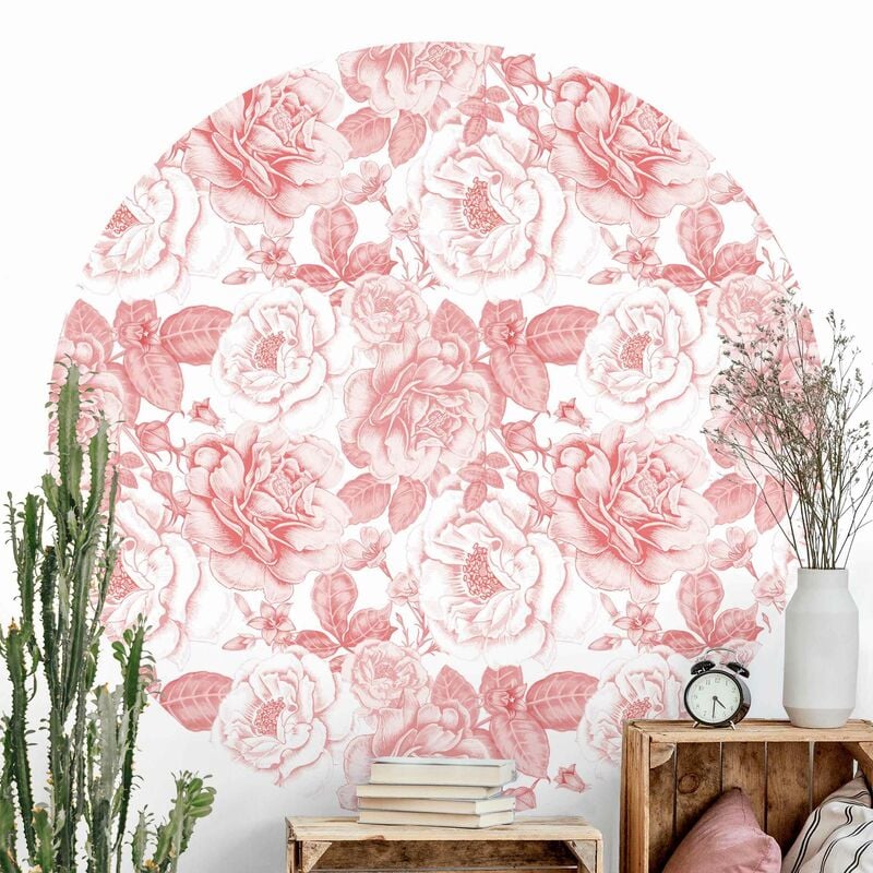 Papel pintado redondo autoadhesivo - Peony Pattern Black Gold Dimensión LxA: 225cm x 225cm
Papel pintado redondo autoadhesivo - Peony Pattern Black Gold Dimensión LxA: 225cm x 225cm