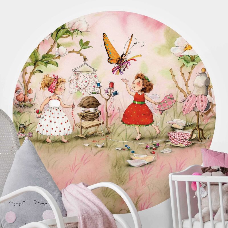 Papel pintado redondo autoadhesivo - The Strawberry Fairy - Tailor's Room Dimensión LxA: 175cm x 175cm
Papel pintado redondo autoadhesivo - The Strawberry Fairy - Tailor's Room Dimensión LxA: 175cm x 175cm