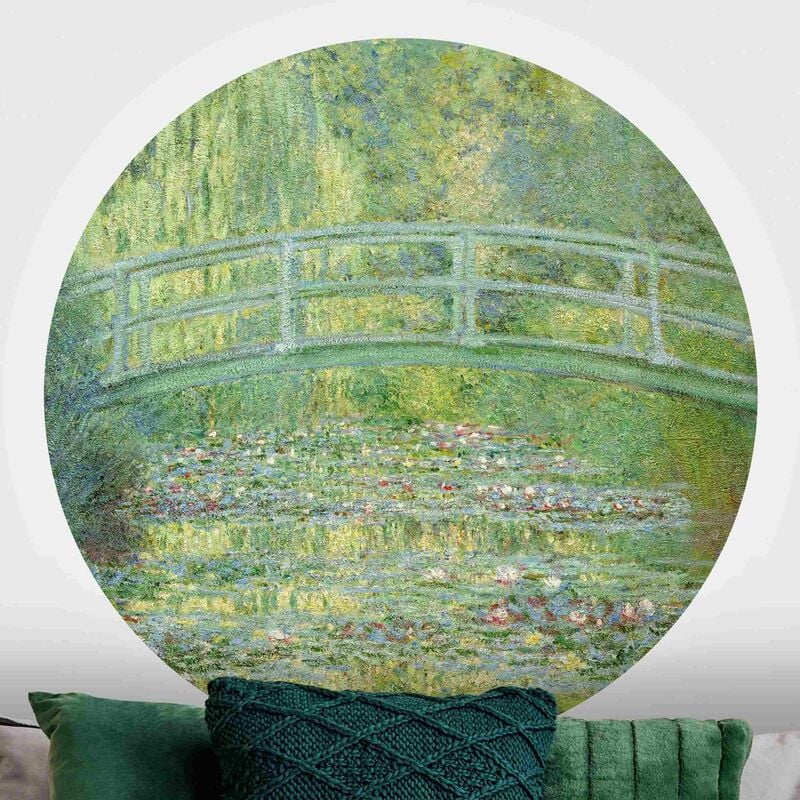 Papel pintado redondo autoadhesivo - Claude Monet - Japanese Bridge Dimensión LxA: 75cm x 75cm
Papel pintado redondo autoadhesivo - Claude Monet - Japanese Bridge Dimensión LxA: 75cm x 75cm