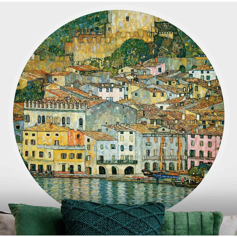 Papel pintado redondo autoadhesivo - Gustav Klimt - Malcesine On Lake Garda Dimensión LxA: 100cm x 100cm
Papel pintado redondo autoadhesivo - Gustav Klimt - Malcesine On Lake Garda Dimensión LxA: 100cm x 100cm