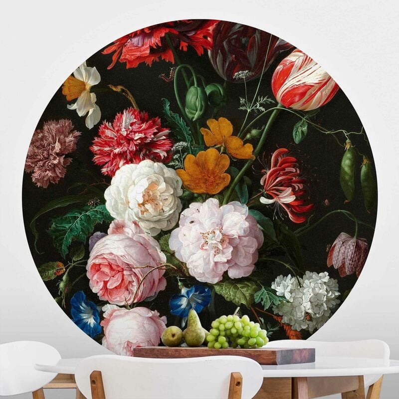 Papel pintado redondo autoadhesivo - Jan Davidsz De Heem - Still Life With Flowers In A Glass Vase Dimensión LxA: 50cm x 50cm
Papel pintado redondo autoadhesivo - Jan Davidsz De Heem - Still Life With Flowers In A Glass Vase Dimensión LxA: 50cm x 50cm
