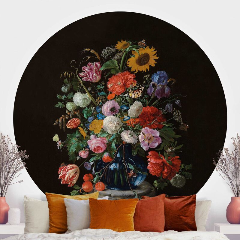 Papel pintado redondo autoadhesivo - Jan Davidsz De Heem - Glass Vase With Flowers Dimensión LxA: 175cm x 175cm
Papel pintado redondo autoadhesivo - Jan Davidsz De Heem - Glass Vase With Flowers Dimensión LxA: 175cm x 175cm