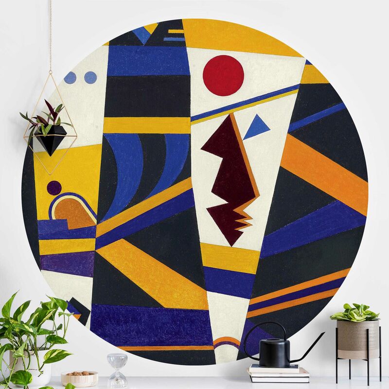 Papel pintado redondo autoadhesivo - Wassily Kandinsky - Bond Dimensión LxA: 175cm x 175cm
Papel pintado redondo autoadhesivo - Wassily Kandinsky - Bond Dimensión LxA: 175cm x 175cm