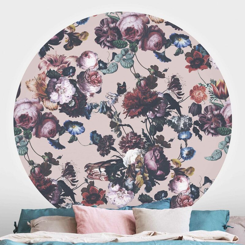 Papel pintado redondo autoadhesivo - Old Masters Flowers With Tulips And Roses On Pink Dimensión LxA: 244cm x 244cm
Papel pintado redondo autoadhesivo - Old Masters Flowers With Tulips And Roses On Pink Dimensión LxA: 244cm x 244cm