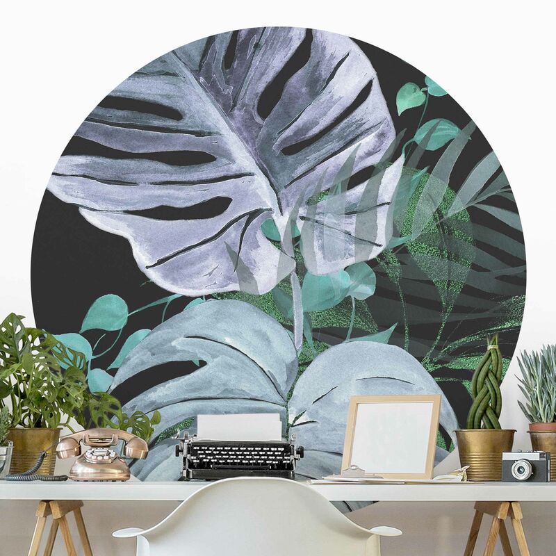 Papel pintado redondo autoadhesivo - Watercolor Tropical Arrangement Of Colors Dimensión LxA: 75cm x 75cm
Papel pintado redondo autoadhesivo - Watercolor Tropical Arrangement Of Colors Dimensión LxA: 75cm x 75cm