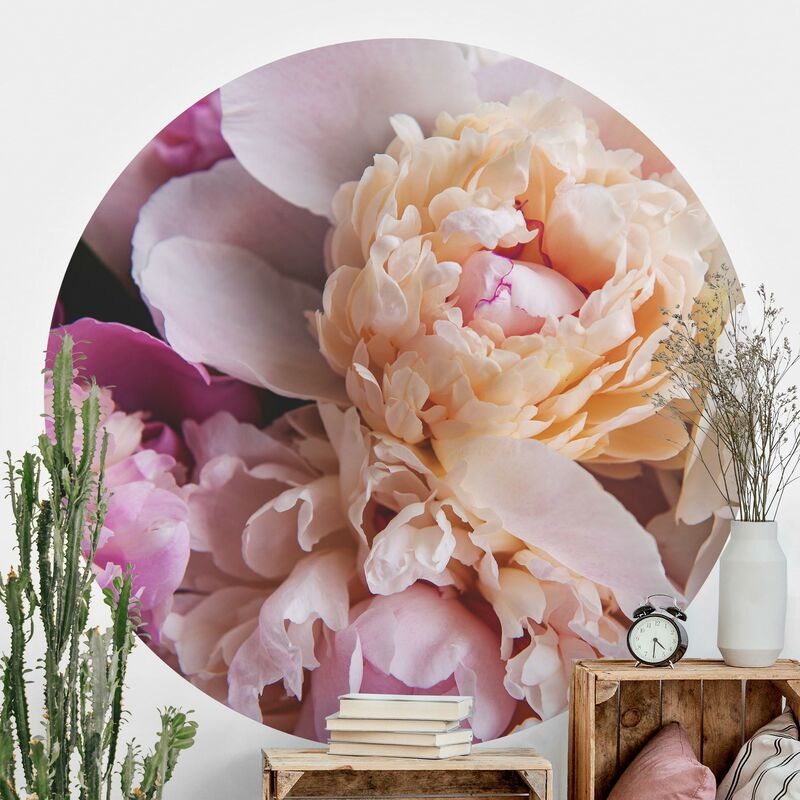 Papel pintado redondo autoadhesivo - Blooming Peonies Dimensión LxA: 225cm x 225cm
Papel pintado redondo autoadhesivo - Blooming Peonies Dimensión LxA: 225cm x 225cm