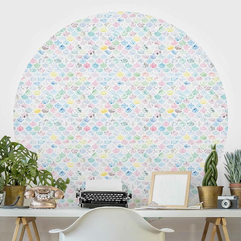 Papel pintado redondo autoadhesivo - Marble Pattern Rainbow Dimensión LxA: 100cm x 100cm
Papel pintado redondo autoadhesivo - Marble Pattern Rainbow Dimensión LxA: 100cm x 100cm