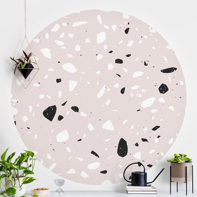 Papel pintado redondo autoadhesivo - Terrazzo Pattern Milano Dimensión LxA: 225cm x 225cm
Papel pintado redondo autoadhesivo - Terrazzo Pattern Milano Dimensión LxA: 225cm x 225cm
