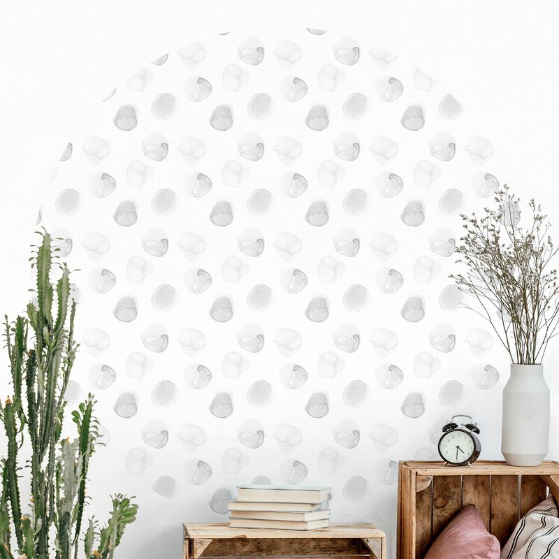 Papel pintado redondo autoadhesivo - Watercolor Dots Gray Dimensión LxA: 50cm x 50cm
Papel pintado redondo autoadhesivo - Watercolor Dots Gray Dimensión LxA: 50cm x 50cm