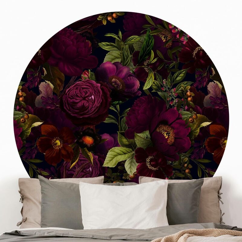 Papel pintado redondo autoadhesivo - Purple Blossoms Dark Dimensión LxA: 150cm x 150cm
Papel pintado redondo autoadhesivo - Purple Blossoms Dark Dimensión LxA: 150cm x 150cm