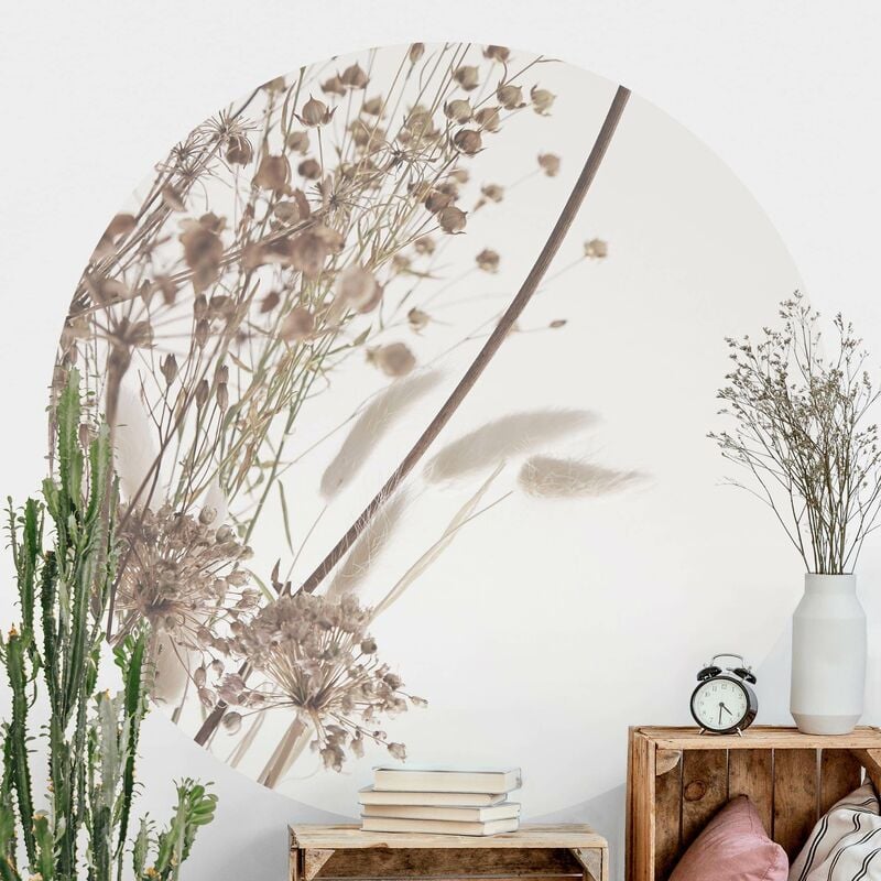 Papel pintado redondo autoadhesivo - Bouquet Of Ornamental Grass And Flowers Dimensión LxA: 100cm x 100cm
Papel pintado redondo autoadhesivo - Bouquet Of Ornamental Grass And Flowers Dimensión LxA: 100cm x 100cm