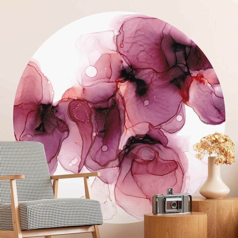 Papel pintado redondo autoadhesivo - Wild Flowers In Purple And Gold Dimensión LxA: 225cm x 225cm
Papel pintado redondo autoadhesivo - Wild Flowers In Purple And Gold Dimensión LxA: 225cm x 225cm