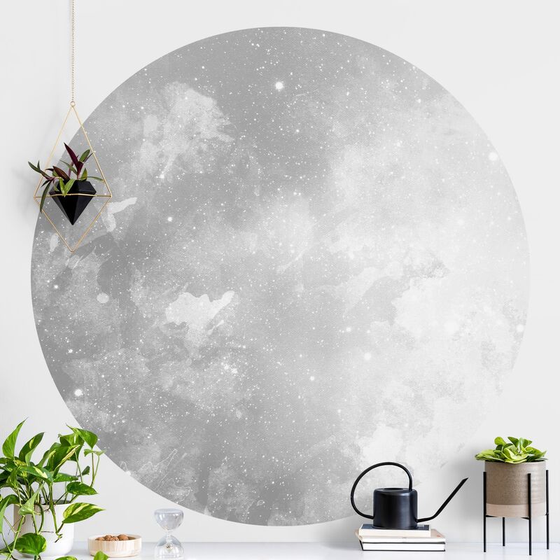Papel pintado redondo autoadhesivo - Watercolour Grey Galaxy Dimensión LxA: 200cm x 200cm
Papel pintado redondo autoadhesivo - Watercolour Grey Galaxy Dimensión LxA: 200cm x 200cm