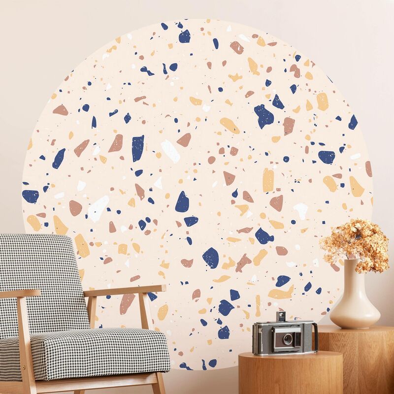 Papel pintado redondo autoadhesivo - Detailed Terrazzo Pattern Padua Dimensión LxA: 200cm x 200cm
Papel pintado redondo autoadhesivo - Detailed Terrazzo Pattern Padua Dimensión LxA: 200cm x 200cm