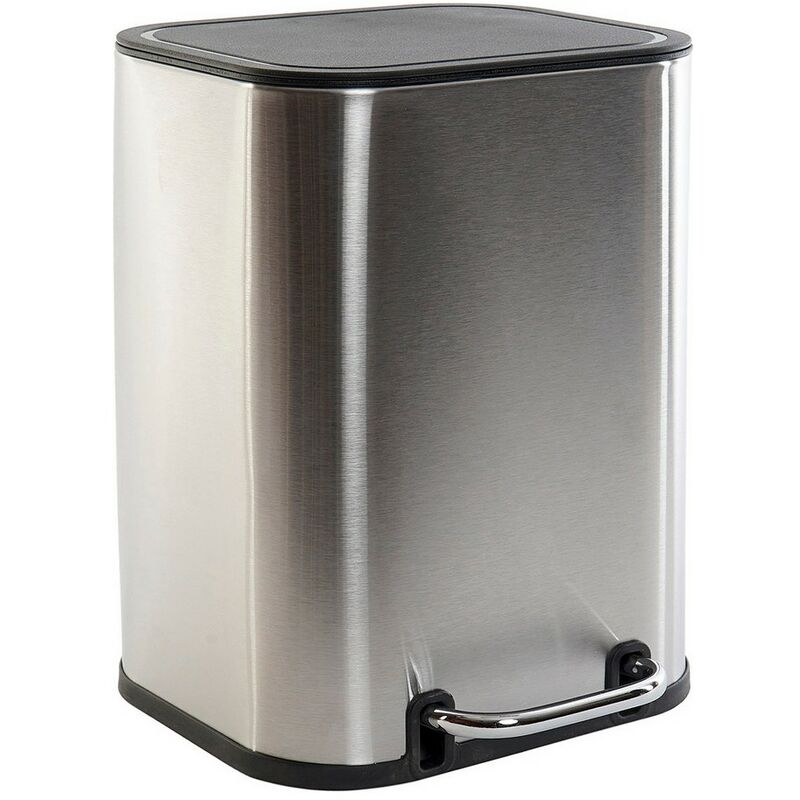 Papelera DKD Home Decor Plata Acero Inoxidable Polipropileno (PP) (5 L) (21.5 x 22 x 29 cm)
Papelera DKD Home Decor Plata Acero Inoxidable Polipropileno (PP) (5 L) (21.5 x 22 x 29 cm)
