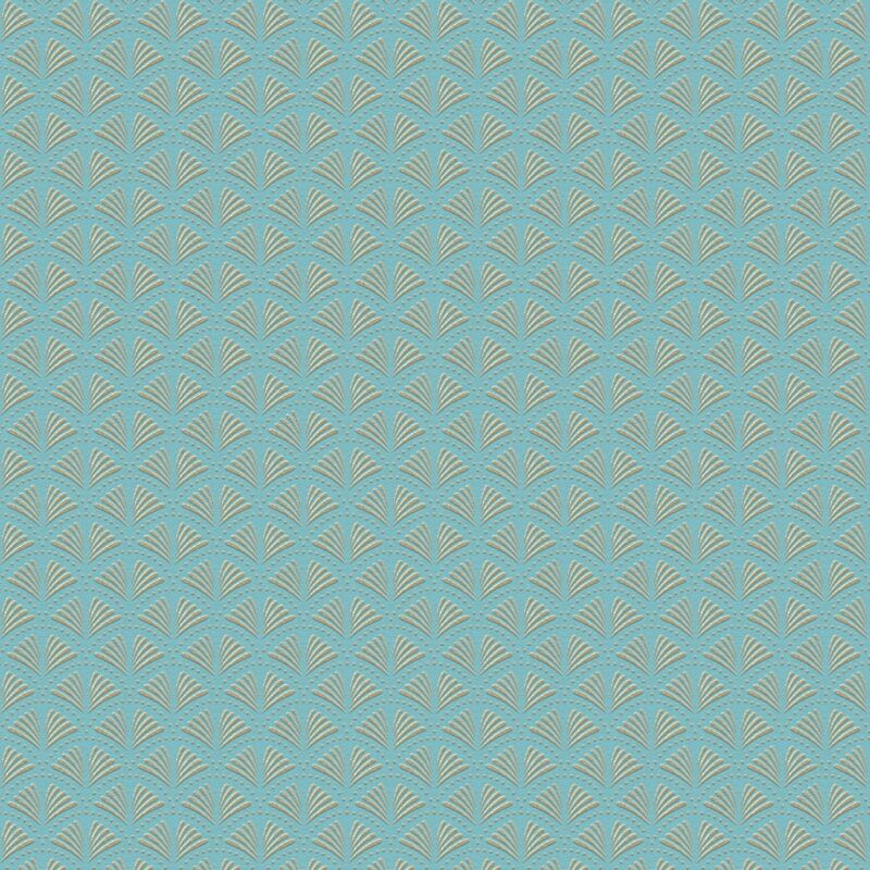 Papier peint à motifs graphiques Profhome 379574 papier peint intissé légèrement texturé brillant turquoise or bleu 5,33 m2
Papier peint à motifs graphiques Profhome 379574 papier peint intissé légèrement texturé brillant turquoise or bleu 5,33 m2